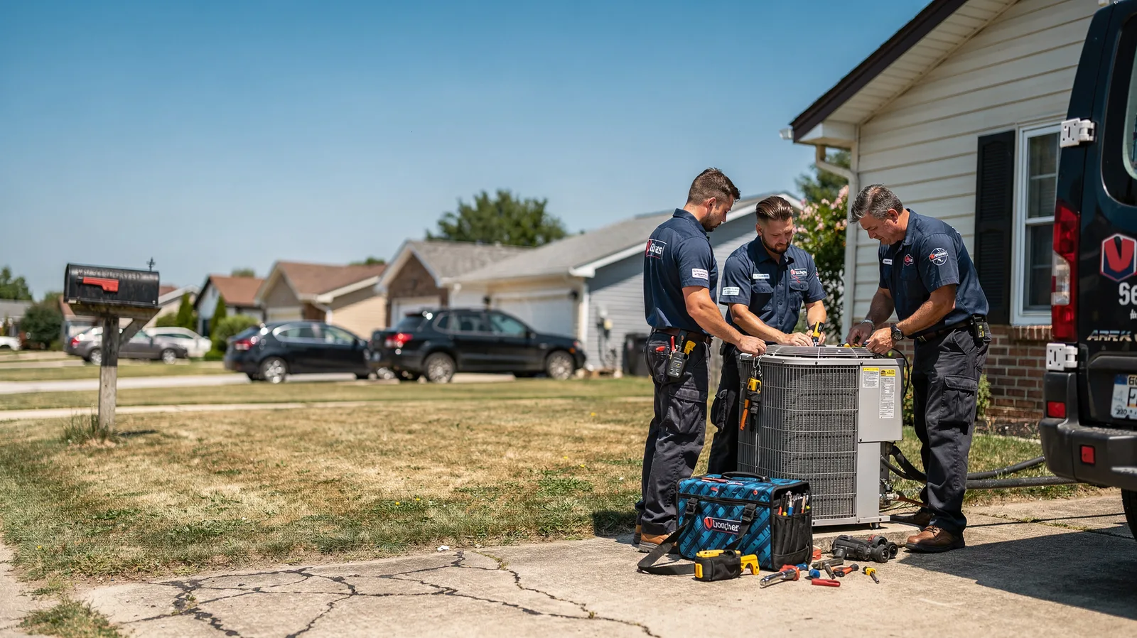 Hvac Repair in Sidman, PA near me